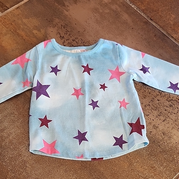 Garanimals Other - Garanimals Blue Star Long Sleeve Tee